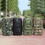 125L Large Capacity Waterproof Oxford Backpack Men Women Outdoor Trekking Travel Camping Fishing Mountaineering Luggage Bag