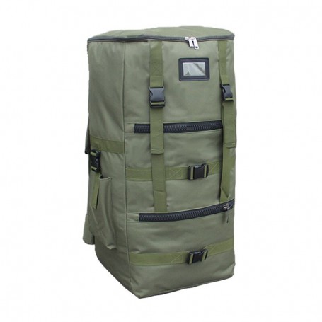 125L Large Capacity Waterproof Oxford Backpack Men Women Outdoor Trekking Travel Camping Fishing Mountaineering Luggage Bag