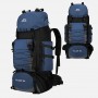 90L Outdoor Camping Climbing Backpack Waterproof Travel Trekking Mountaineering Hiking Bag Large Capacity Sport Rucksack XD70Y