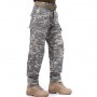 Men's Tactical Pants Lightweight Camouflage Assault Cargo Multi-Pocket Military Tactical Jungle Digital Camo Pants
