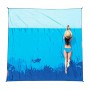 Diveblues Beach Blanket Abysmal Sea Series, Extra Large, Soft And Durable Material, Sand Free Waterproof