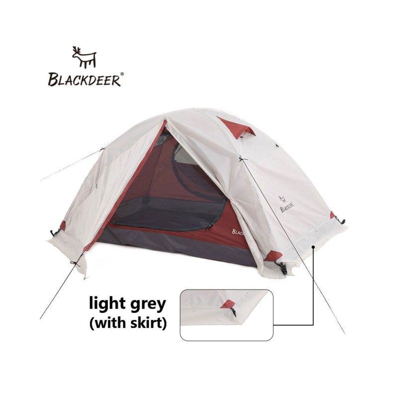 Blackdeer Archeos 2-3 People Backpacking Tent Outdoor Camping 4 Season ...