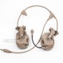 FCS&  FMA Headset  Hunting Tactical  Noise Reduction Communication Headset + PTT