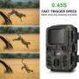 Outdoor Mini Trail Camera 4K HD 20MP 1080P Infrared Night Vision Motion Activated Hunting Trap Game IP66 Waterproof Wildlife Cam