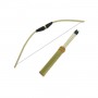 Children Outdoors Shooting Bows And Arrows With Arrow Box Original Bow And Arrow 1 Set Children'S Favorite Hunting Toys