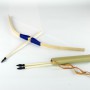 Children Outdoors Shooting Bows And Arrows With Arrow Box Original Bow And Arrow 1 Set Children'S Favorite Hunting Toys