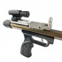 Lengthened 127cm Slingshot Telescopic Straight rod Slingshot Laser Catapult Outdoor Hunting Accessories