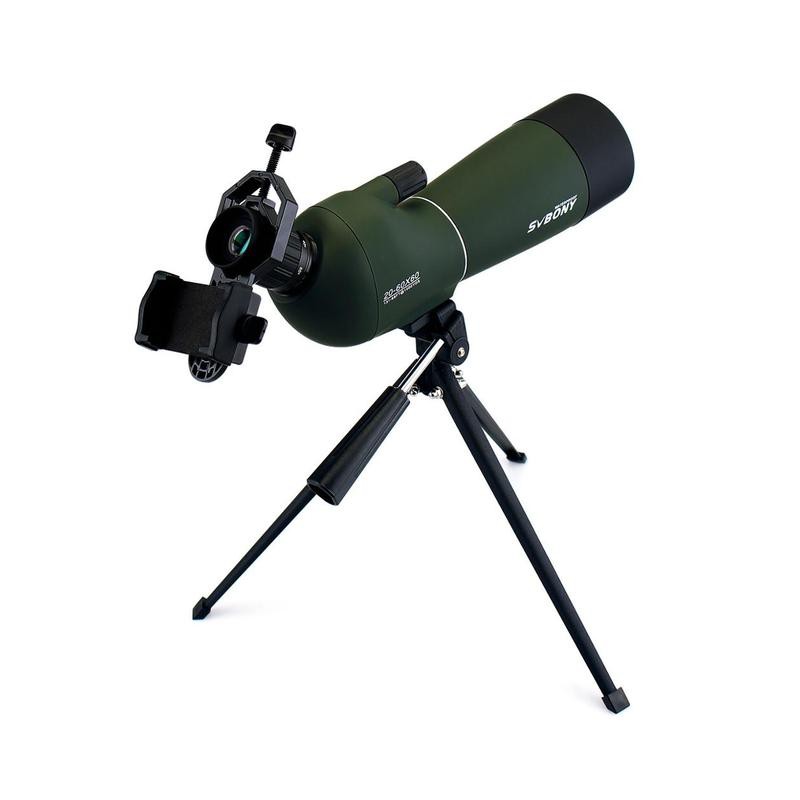 Luneta Terrestre BAK4 FMC - SvBONY 25-75x70 - Spotting Scope sem tripé