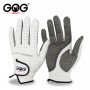 Pack 1 Pcs Golf Gloves Men Left Right Hand Soft Breathable Pure Sheepskin Genuine Leather With Anti-Slip Granules Men Golf Glove