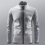 Autumn Golf Jackets For Men Clothing Fashion Casual Hooded Windbreaker Jacket Men Coats Zipper Bomber Jacket