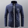 Autumn Golf Jackets For Men Clothing Fashion Casual Hooded Windbreaker Jacket Men Coats Zipper Bomber Jacket