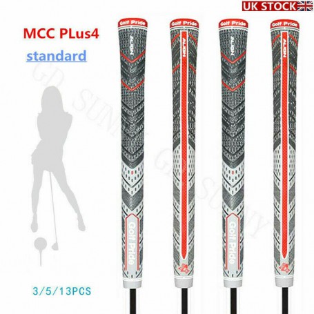 1/3/5/7/9/13pcs Golf Pride Multi Compound MCC Plus 4 Standard Midsize Grips