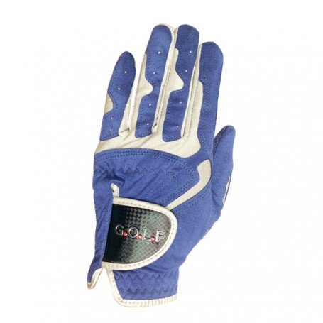 GVOVLVF Men's Golf Glove One Pc Pair 2 Color Options Improved Grip System Cool Comfortable Blue White color left right hand NEW
