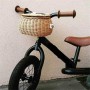 Vintage Bicycle Basket Handmade Bike Rattan Hanging Organizer Bag Small Back Basket Children Bicycle Baskets Handmade Rattan Toy