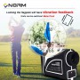 NORM Professional 700M Rechargeable Laser Distance Meter Golf RangeFinder with Jolt and Slope Trajectory Compensation
