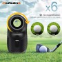 MUFASHA Professional Golf RangeFinder With Jolt and Slope Trajectory Compensation and Vibration Feedback