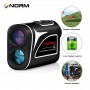 NORM Professional 700M Rechargeable Laser Distance Meter Golf RangeFinder with Jolt and Slope Trajectory Compensation