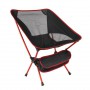 Ultralight Camping Chair Lazy Fishing Chair Durable Steel Frame Compact Lightweight Seat Outdoors Portable Fishing Chair