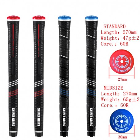 13pcs/lot Golf Grip CP Wrap/Pro Rubber Standard/Midsize Iron/Fairway WoodGolf Club Grip  Free