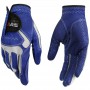 1pc Golf Gloves For men Blue White Grey 3 colours Breathable Fabric antislip sports Gloves For men's husband Gift Professional