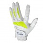 High-performance Women Ladies Golf Single Glove Right / Left Hand Pro Soft Breathable Microfiber PU Sweat Absorbent Glove