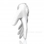 1pc Golf Left Hand Stable Grip Gloves, Micro Soft Fabric Breathable, Long Lasting Durable,with Magnetic, Marker Replaceable