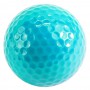 1pc colorful Golf Ball Balls 2 layers practice ball for golfer dropshiping red blue pink green orange yellow 44g/pcs