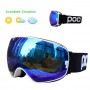 Double layers anti-fog Ski Goggles Snowmobile mask skiing glasses snowboard men women googles