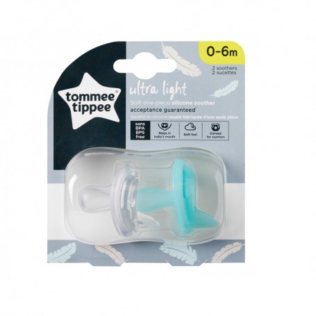 Ultra Light smoczek uspokajający 0-6m 2szt