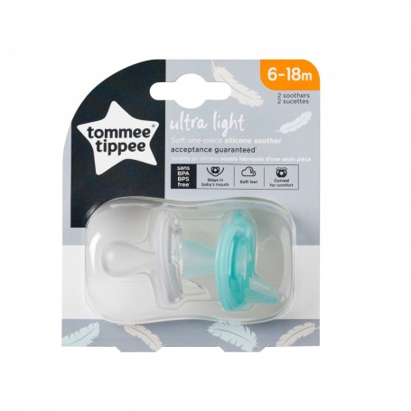 Ultra Light smoczek uspokajający 6-18m 2szt