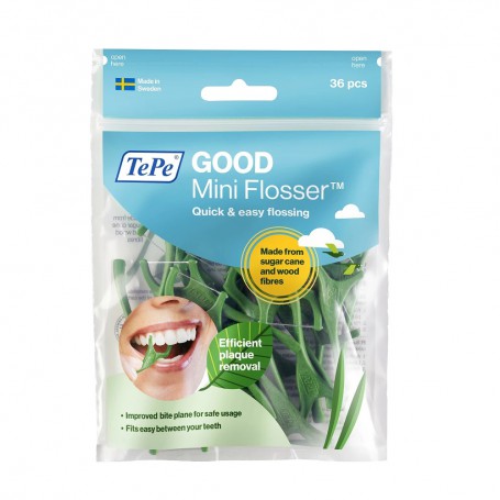 GOOD Mini Flosser ekologiczne mini flossery z nicią dentystyczn