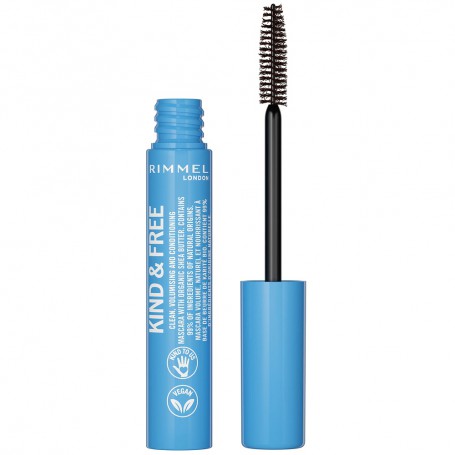 Kind &  Free Mascara wegański tusz do rzęs 002 Brown Black 7ml