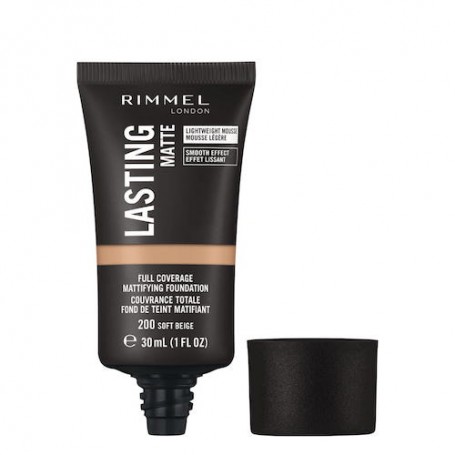 Lasting Matte podkład matujący 200 Soft Beige 30ml