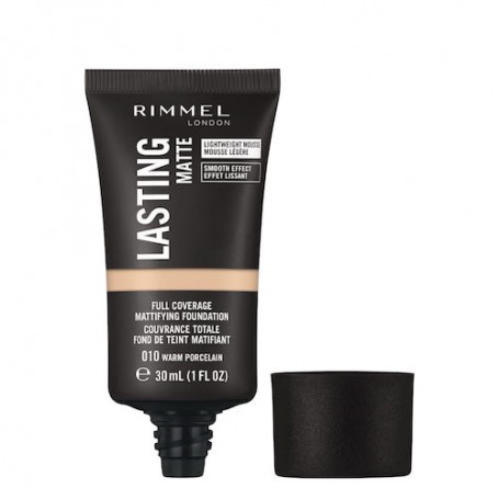 Lasting Matte podkład matujący 010 Warm Porcelain 30ml