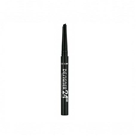 Designer 24h automatyczny eyeliner w kredce 001 Expert Black