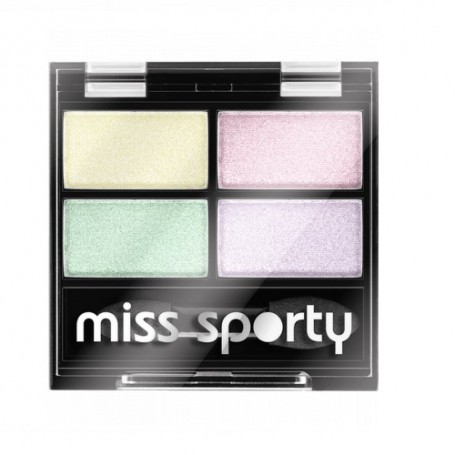 Studio Colour Quattro Eye Shadow poczwórne cienie do powiek 416