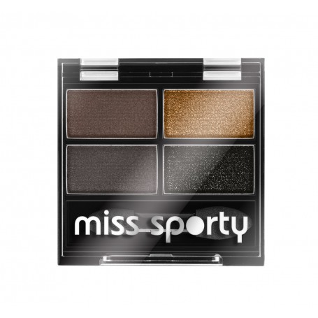 Studio Colour Quattro Eye Shadow poczwórne cienie do powiek 414