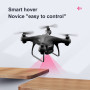 Mini Drone 4K HD Camera WiFi FPV One-Key Return 360 Rolling RC Helicopter Foldable Dron Quadcopter
