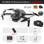 SG108 Max GPS Drone 4K Dual HD Camera 2-Axis Gimbal Professional Obstacle Avoidance Foldable RC Quadcopter Helicopter