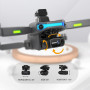 AE3 Pro Max GPS Drone 8K Dual Camera 3-Axis Gimbal Obstacle Avoidance 5G Folding Quadcopter RC Distance 5000M