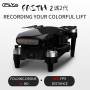 GPS Drone 4K HD Dual Camera 3-Axis Gimbal Brushless Motor RC Distance 5000M Aerial Photography Foldable Quadcopter