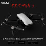 GPS Drone 4K HD Dual Camera 3-Axis Gimbal Brushless Motor RC Distance 5000M Aerial Photography Foldable Quadcopter
