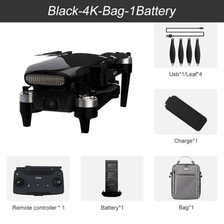 GPS Drone 4K HD Dual Camera 3-Axis Gimbal Brushless Motor RC Distance 5000M Aerial Photography Foldable Quadcopter