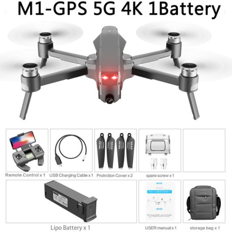 NEW M1 Pro 2 drone 4K 6K HD Camera Professional GPS 5G WIFI 2-Axis Gimbal System Supports TF Card RC Dron