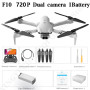 F3 Drone 4k Profesional GPS 5G WIFI 6k HD Camera Drone Rc Distance 2000m F10 Drones HD Dual Camera RC Quadcopter Gift Toy