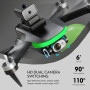 S5S Mini Drone 4K 6K Dual HD Camera Obstacle Avoidance Optical Flow Positioning Brushless RC Dron Foldable Quadcopter Toys Gifts