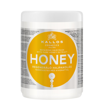 KJMN Honey Repairing Hair Mask regenerująca maska do włosów 1