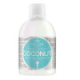 KJMN Coconut Nutritive-Hair Strengthening Shampoo odżywczo-wzma