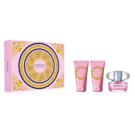 Bright Crystal zestaw woda toaletowa spray 50ml + żel pod prysz