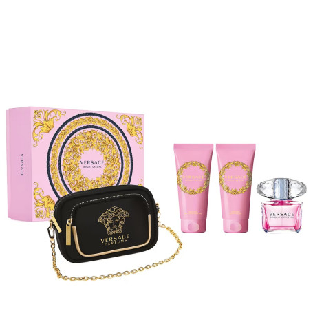 Bright crystal set 90ml eau de toilette 100ml shower gel 100ml body lotion B